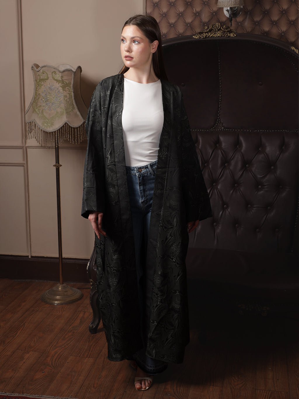 Owluxe Kaftan – Layali ( Free size )