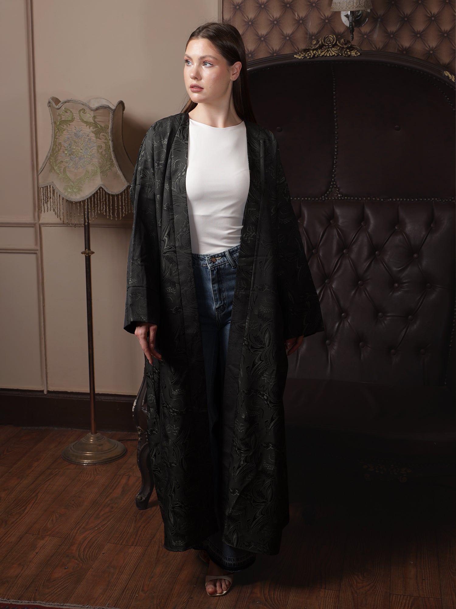 Owluxe Kaftan – Layali ( Free size )