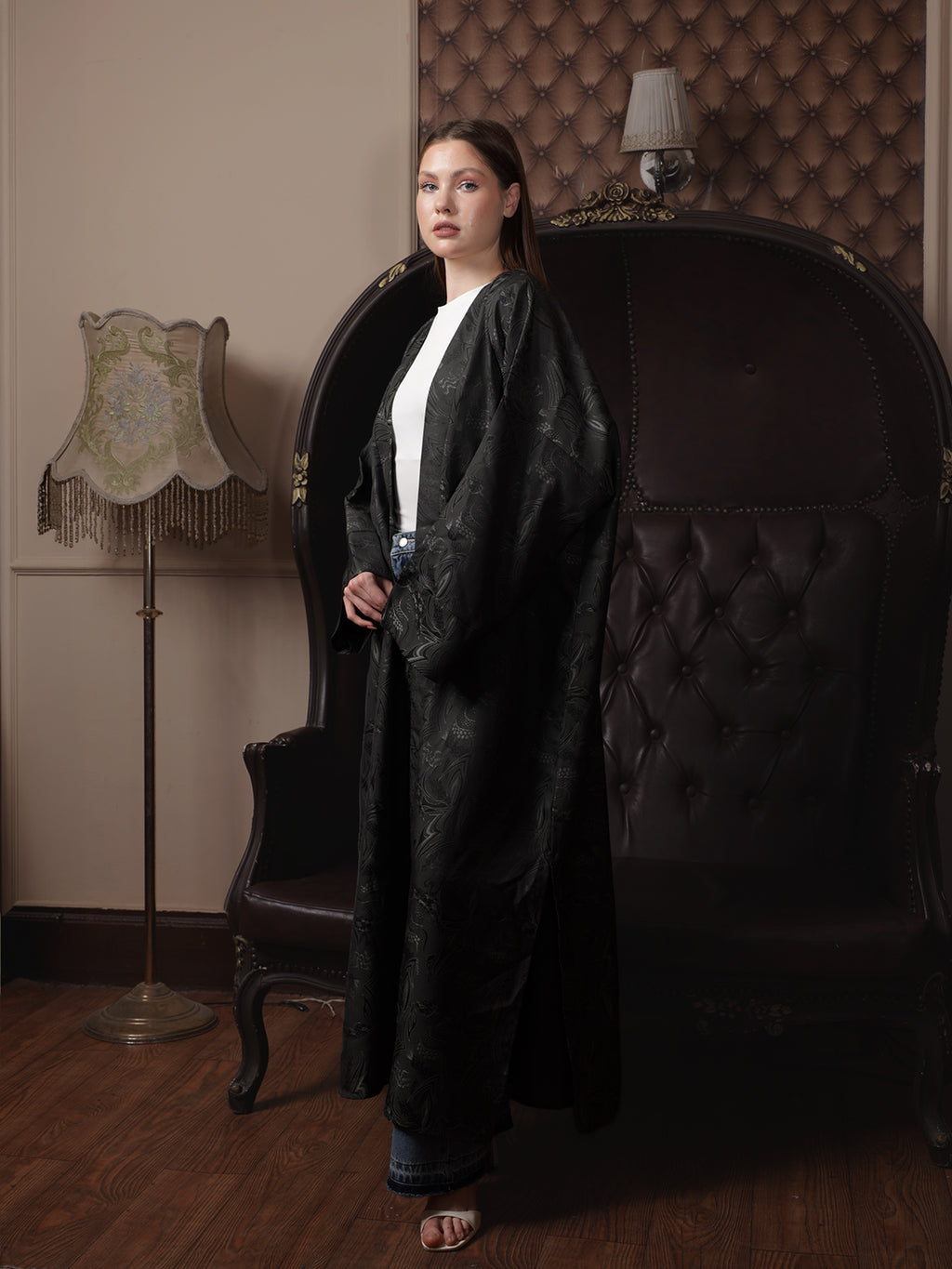 Owluxe Kaftan – Layali ( Free size )