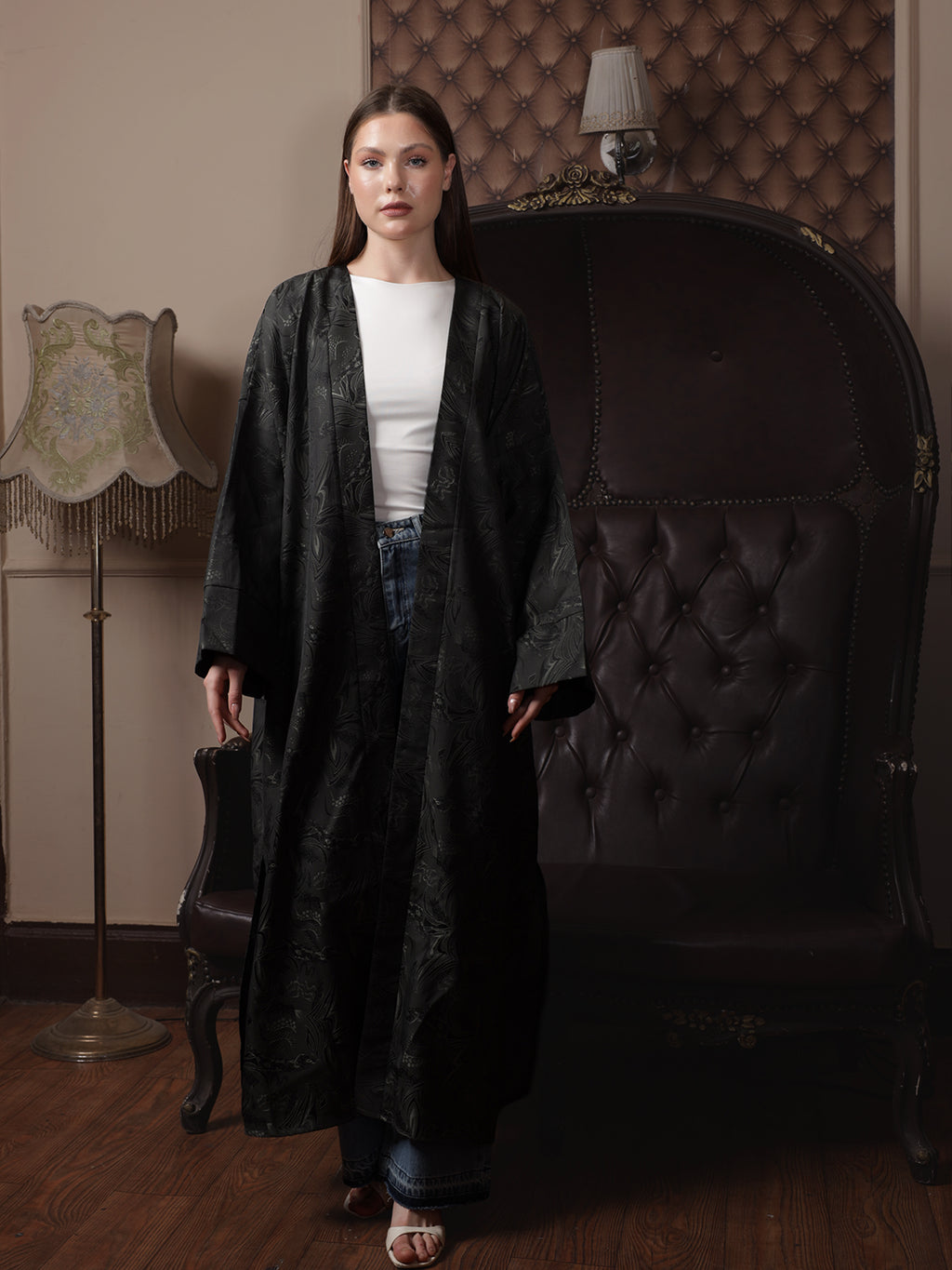 Owluxe Kaftan – Layali ( Free size )