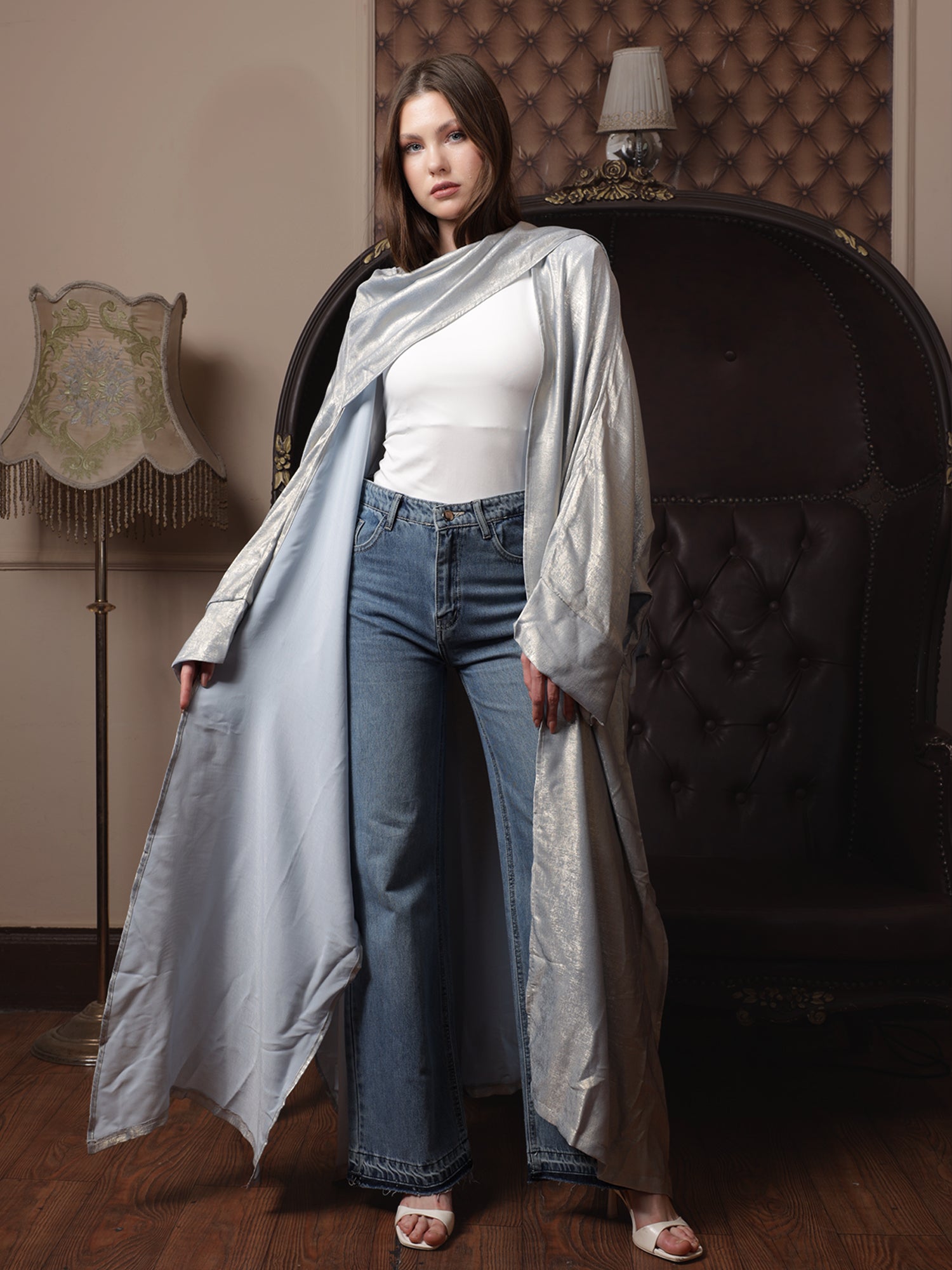 Owluxe Kaftan – Noor Al Qamar ( Free size )