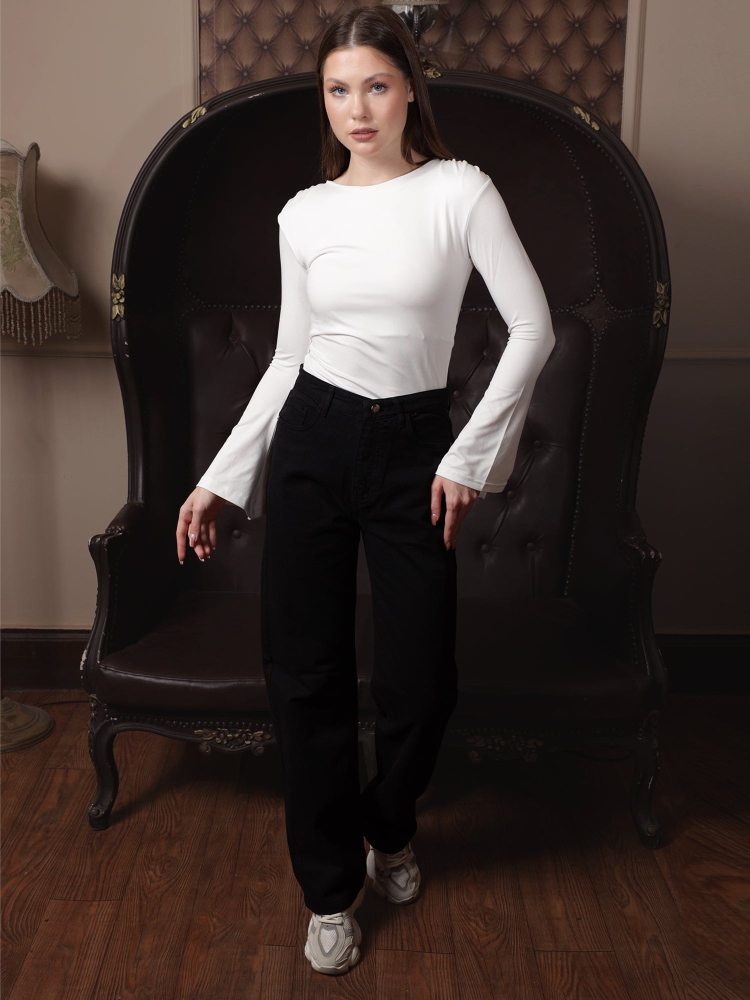 Owluxe Signature Regular Denim– RG-01 – Deep Black