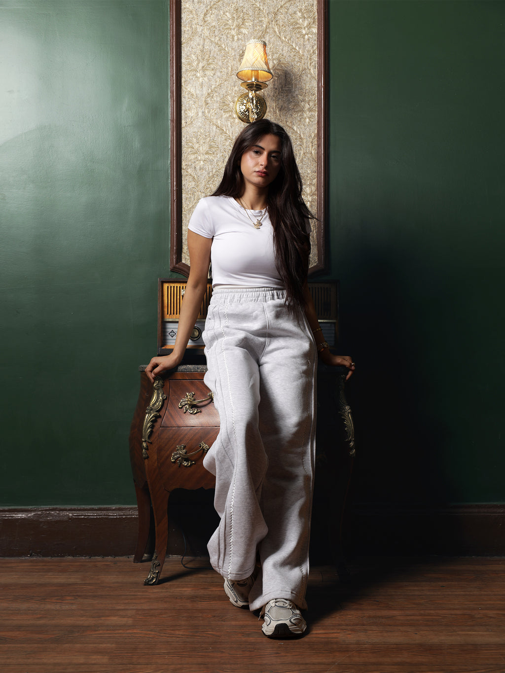 Owluxe Essential SweatPants - SP-01 - Light grey