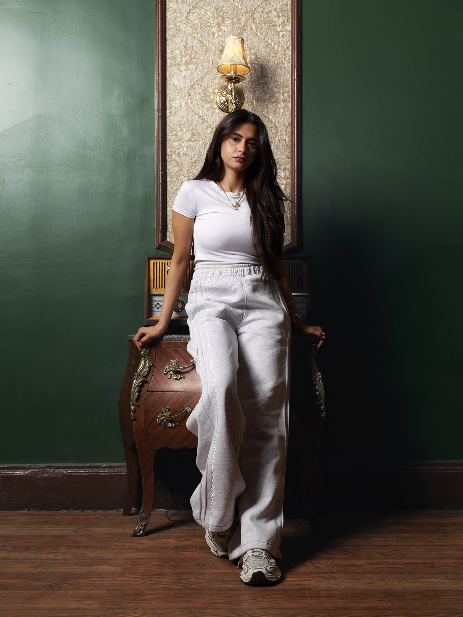 Owluxe Essential SweatPants - SP-01 - Light grey