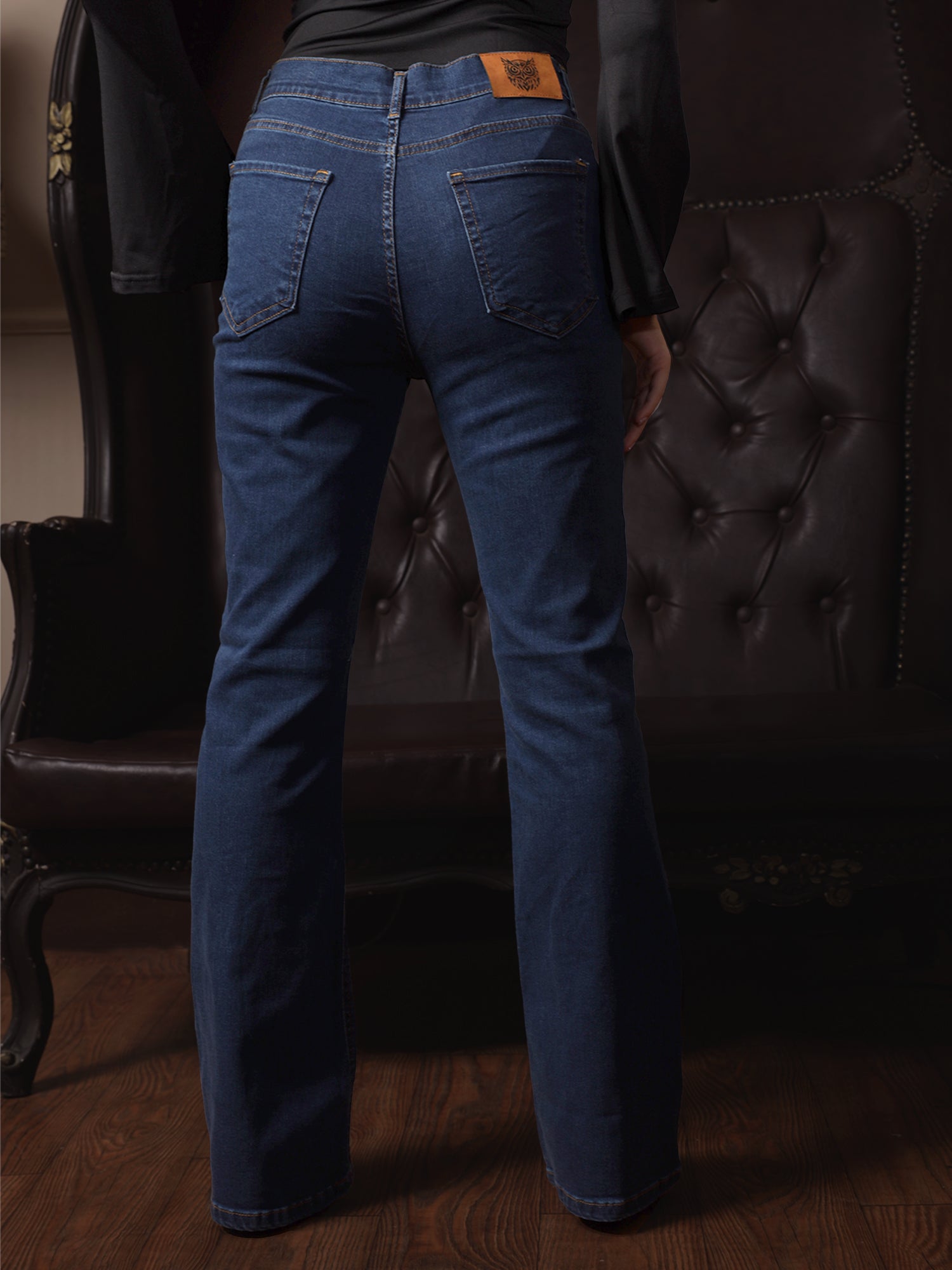 Owluxe Signature Flare – FL-02– Midnight Navy