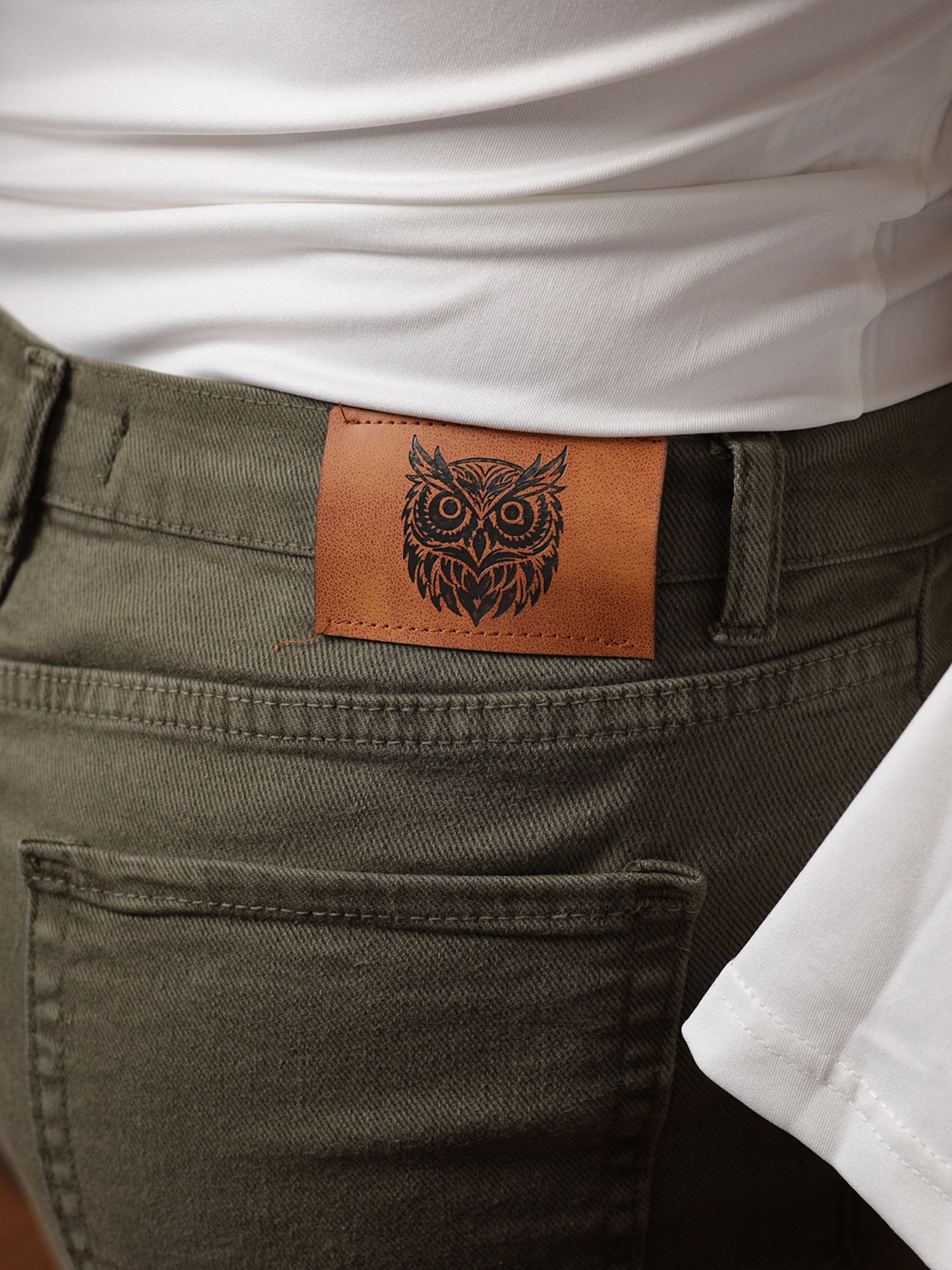 Owluxe Signature Flare – FL-01 – Olive Green