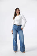 Owluxe Wide-Leg — Ocean