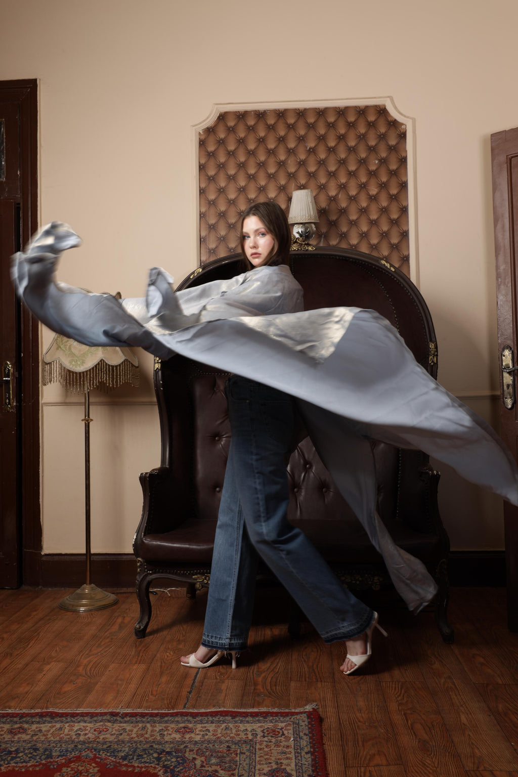 Owluxe Kaftan – Noor Al Qamar ( Free size )