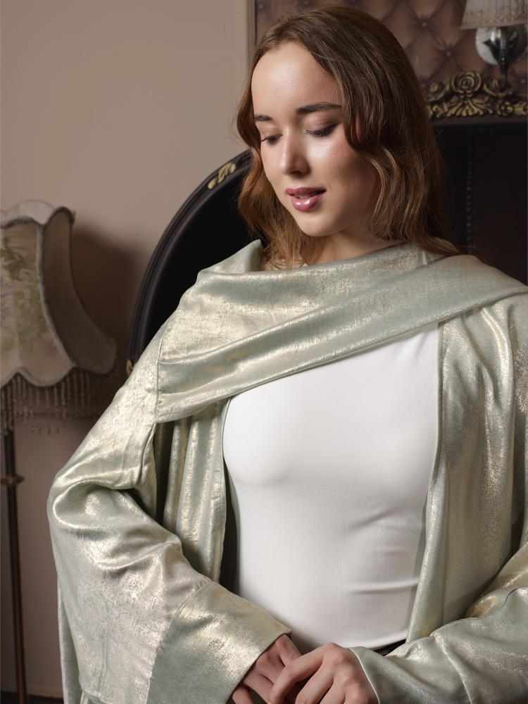 Owluxe Kaftan – Desert Sage (Free Size)