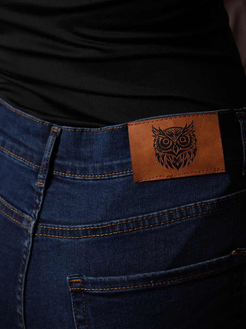 Owluxe Signature Flare – FL-02– Midnight Navy