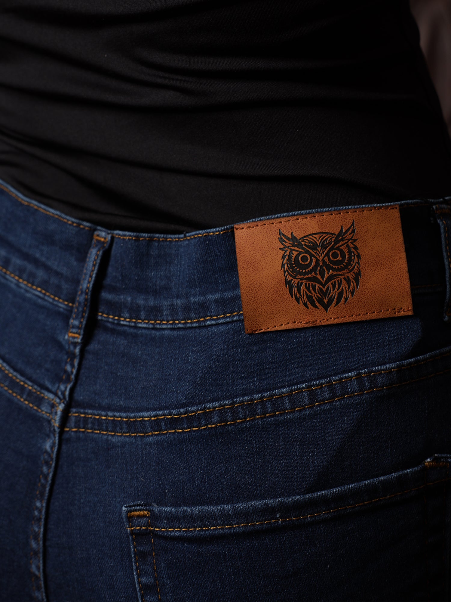 Owluxe Signature Flare – FL-02– Midnight Navy