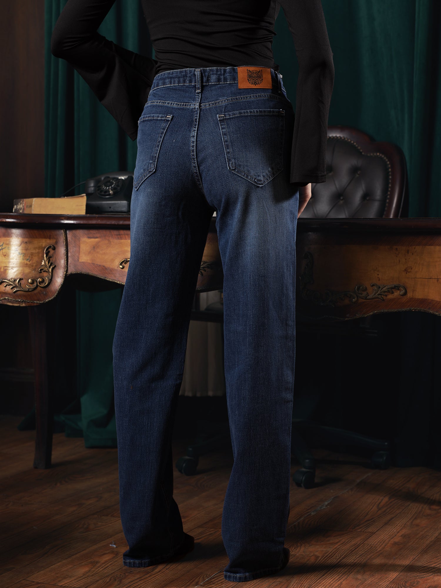 Owluxe Essential Regular Denim – RG-02 – Midnight Navy