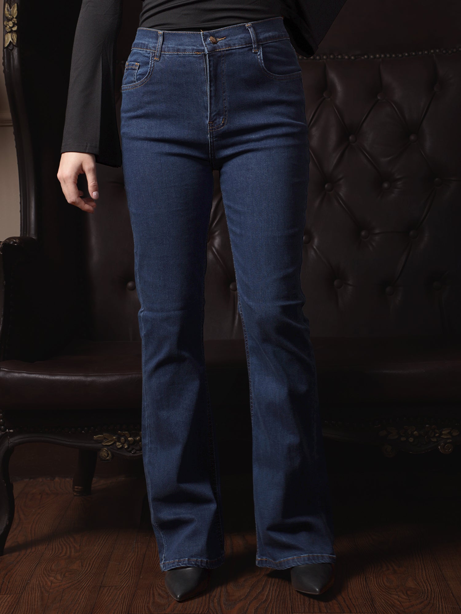 Owluxe Signature Flare – FL-02– Midnight Navy