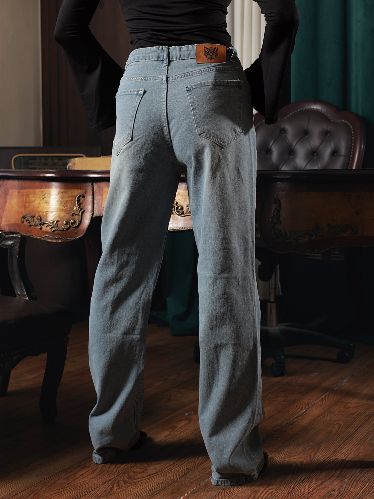 Owluxe Essential Regular Denim – RG-02 – Heritage Blue