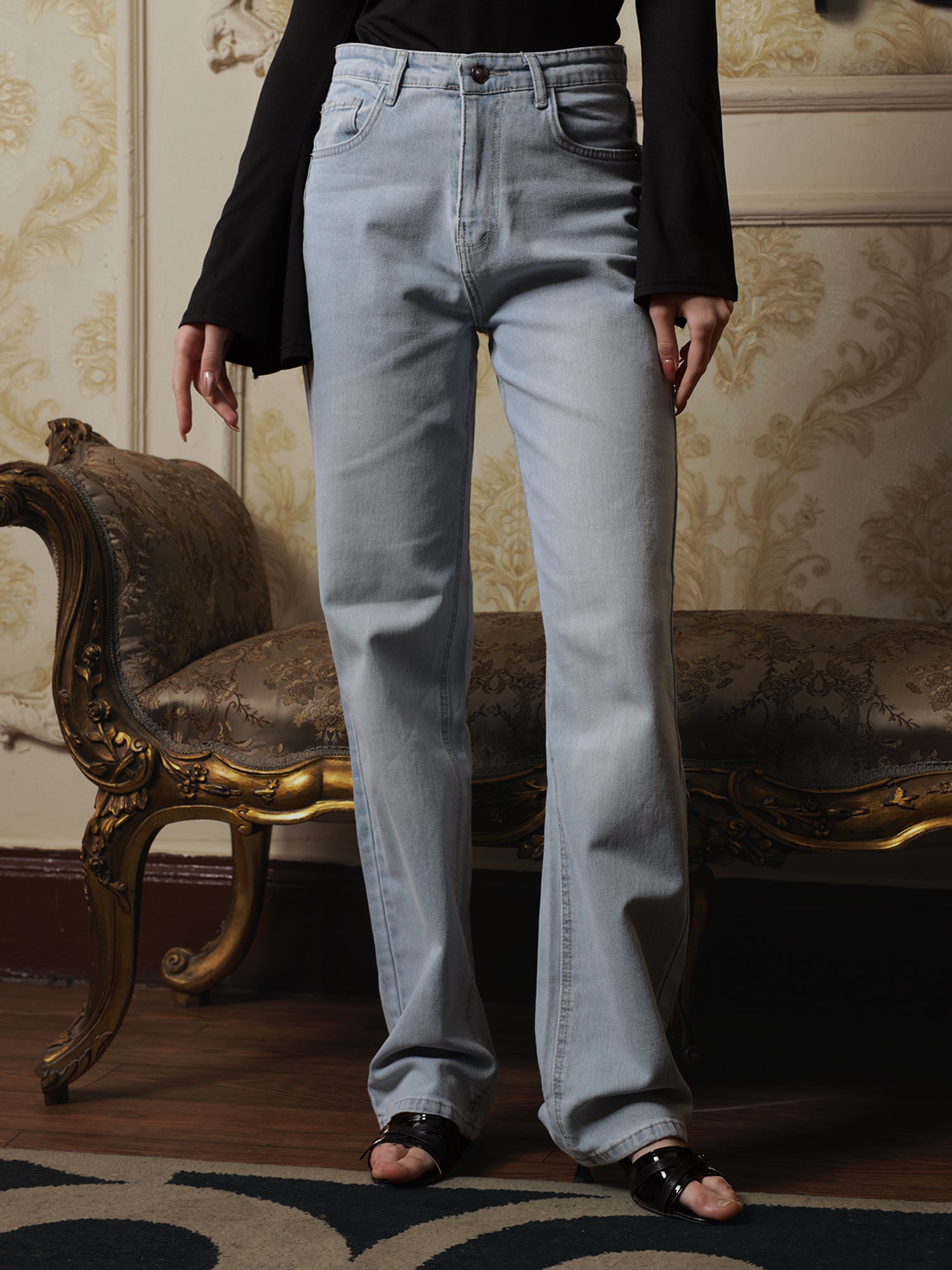 Owluxe Essential Regular Denim – RG-02 – Faint Skyish