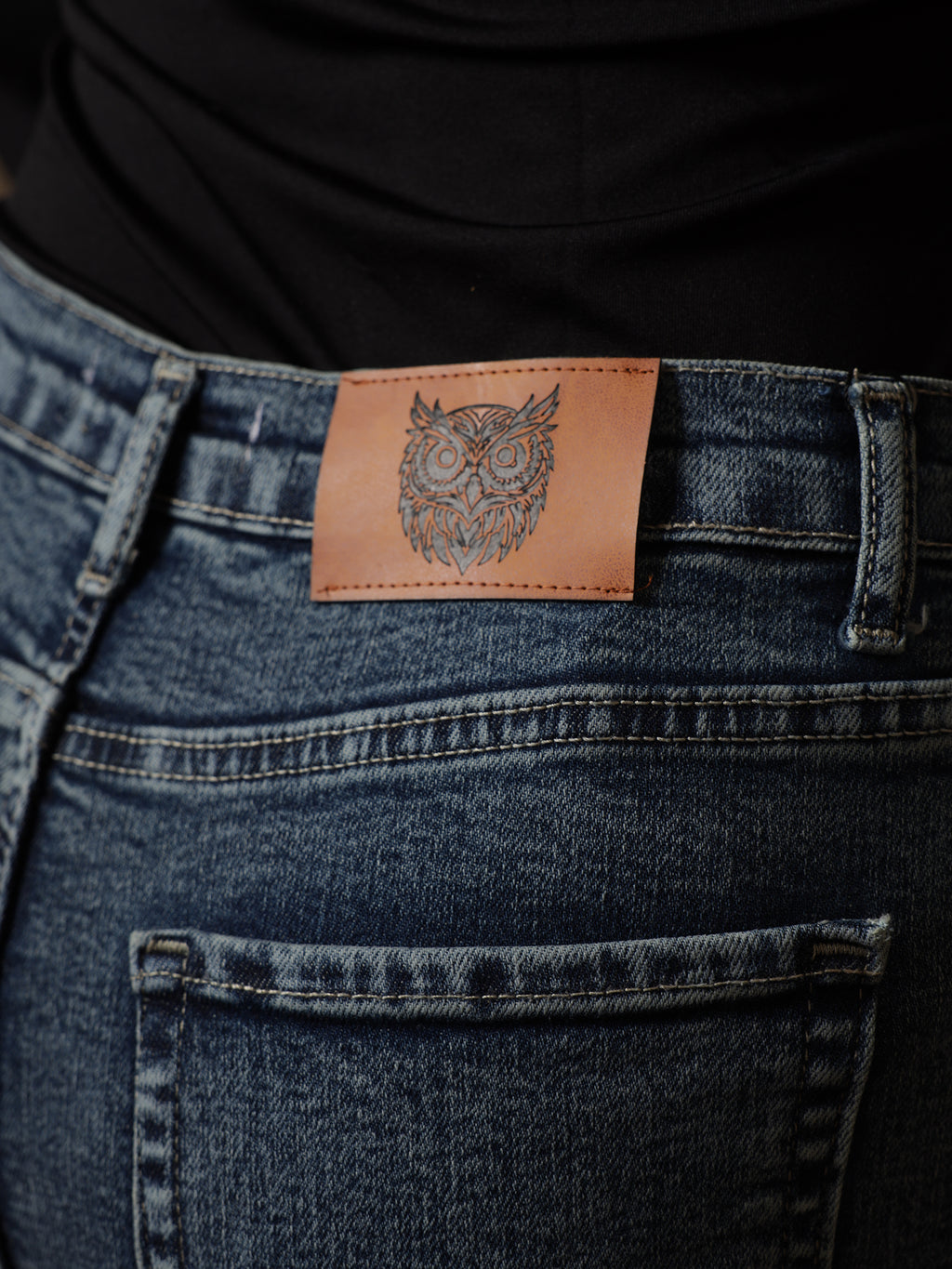 Owluxe Signature Flare Denim– FL-04 – Heritage Blue