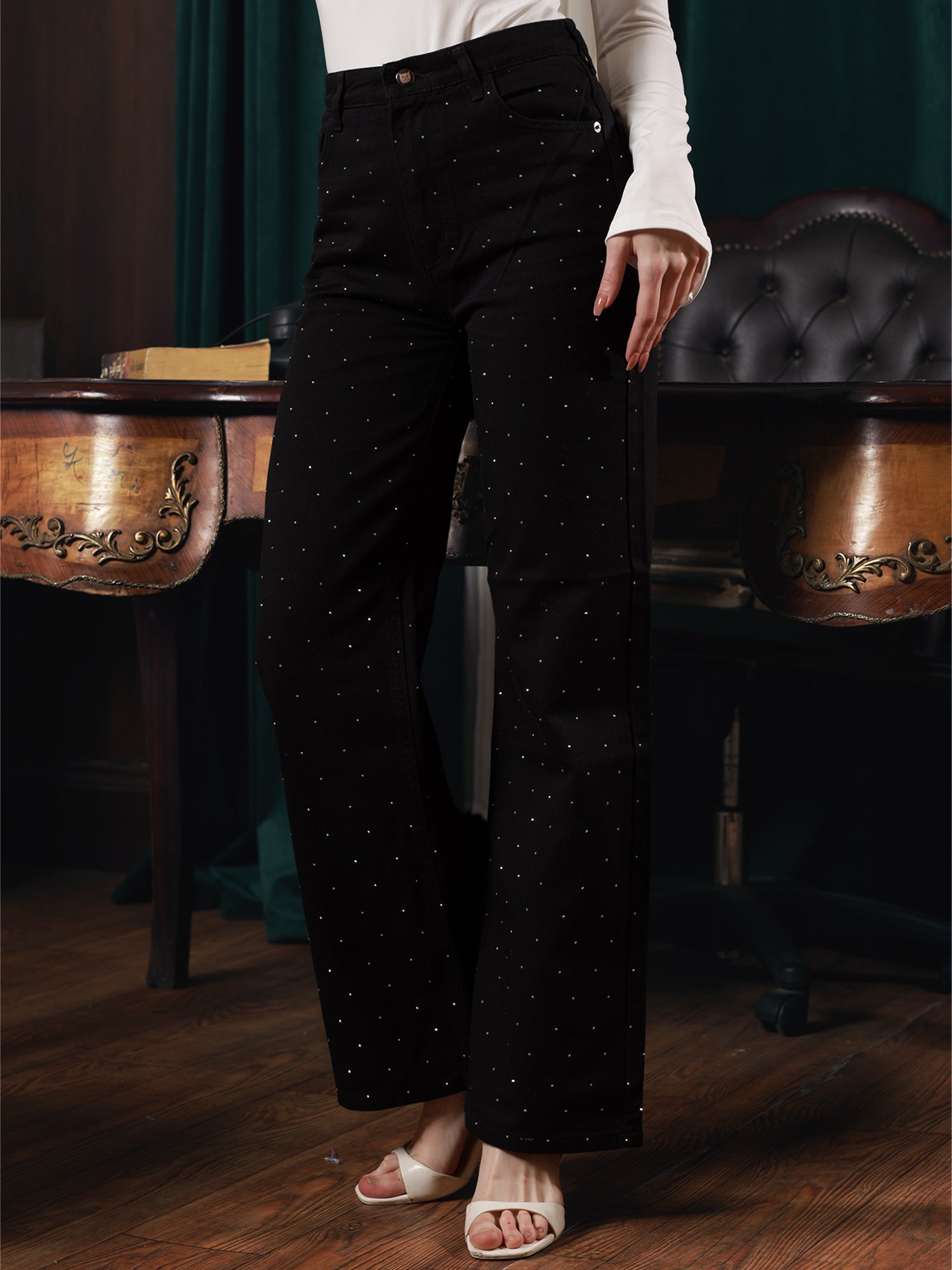 Owluxe Elite Stellar Denim - ST-01- Matte Black