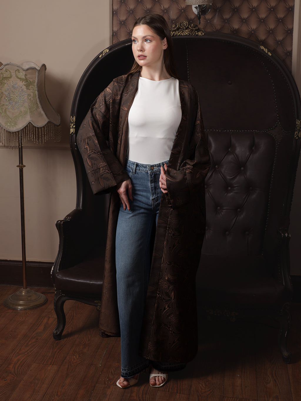 Owluxe Kaftan – Sohour ( Free size )