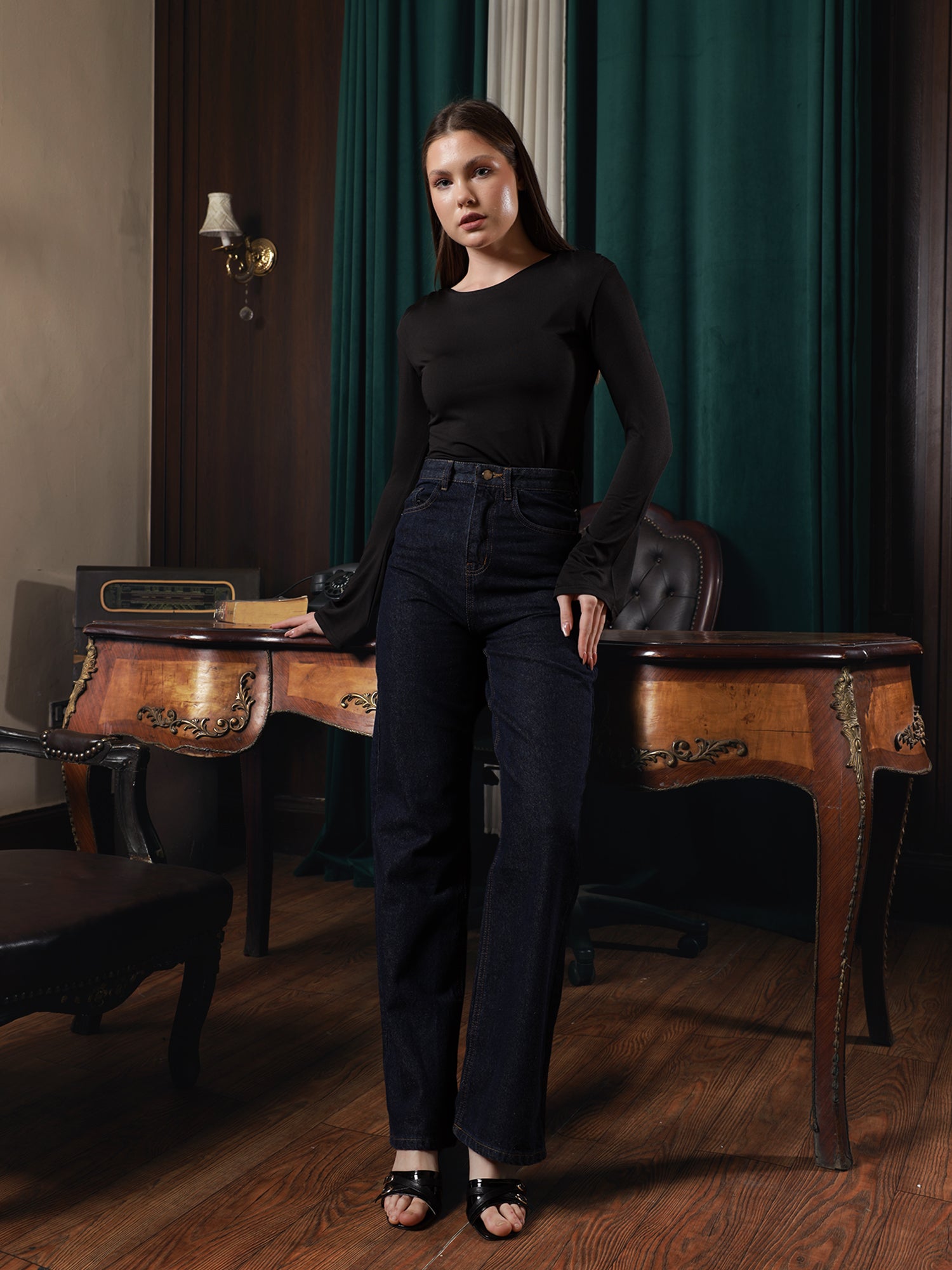 Owluxe Essential Baggy Denim – BG-04 – INKY