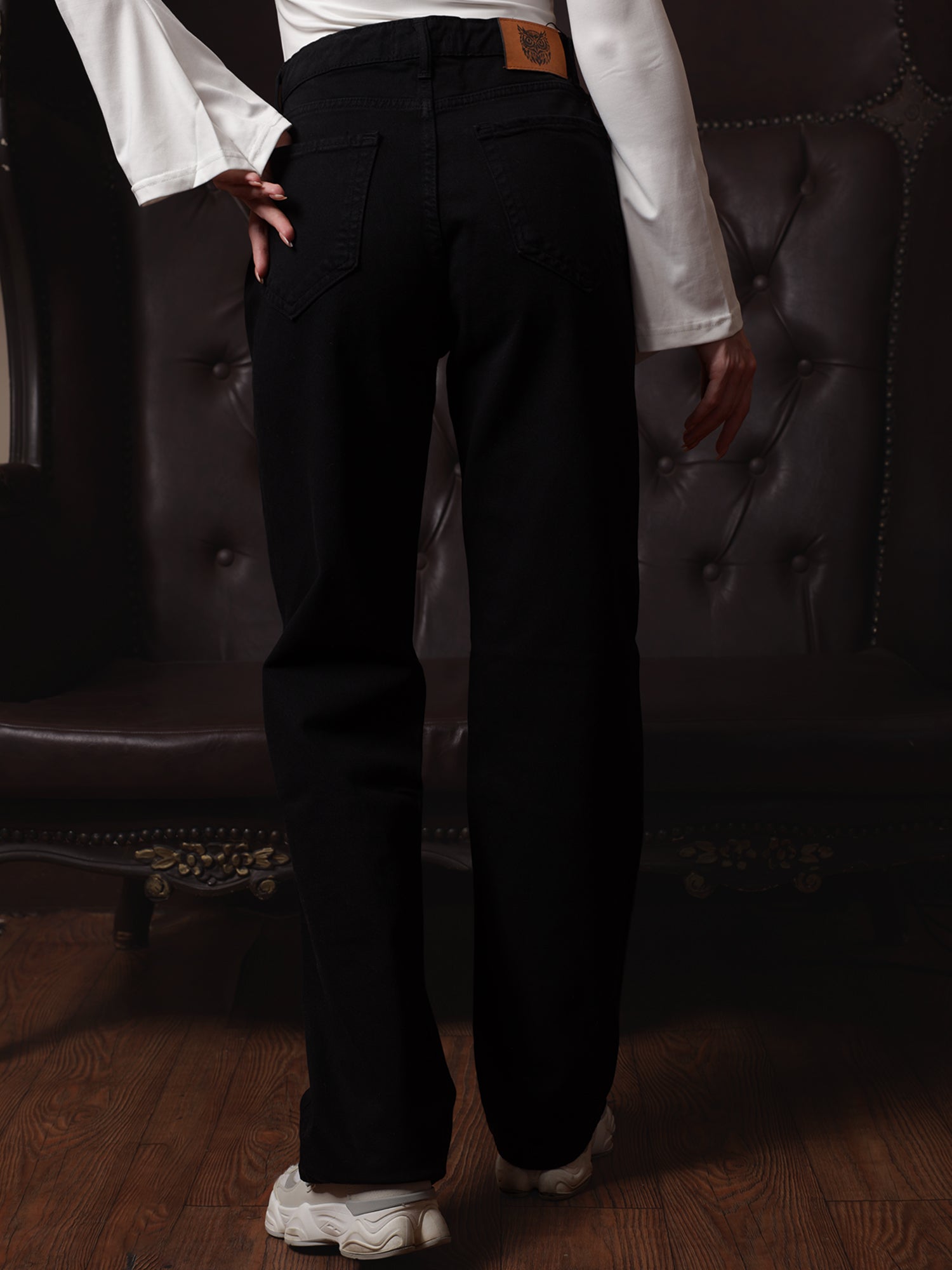 Owluxe Signature Regular Denim– RG-01 – Deep Black