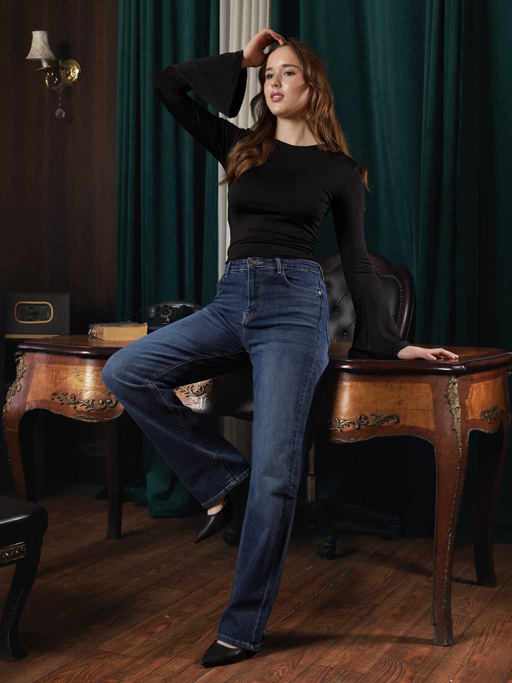 Owluxe Essential Regular Denim – RG-02 – Midnight Navy