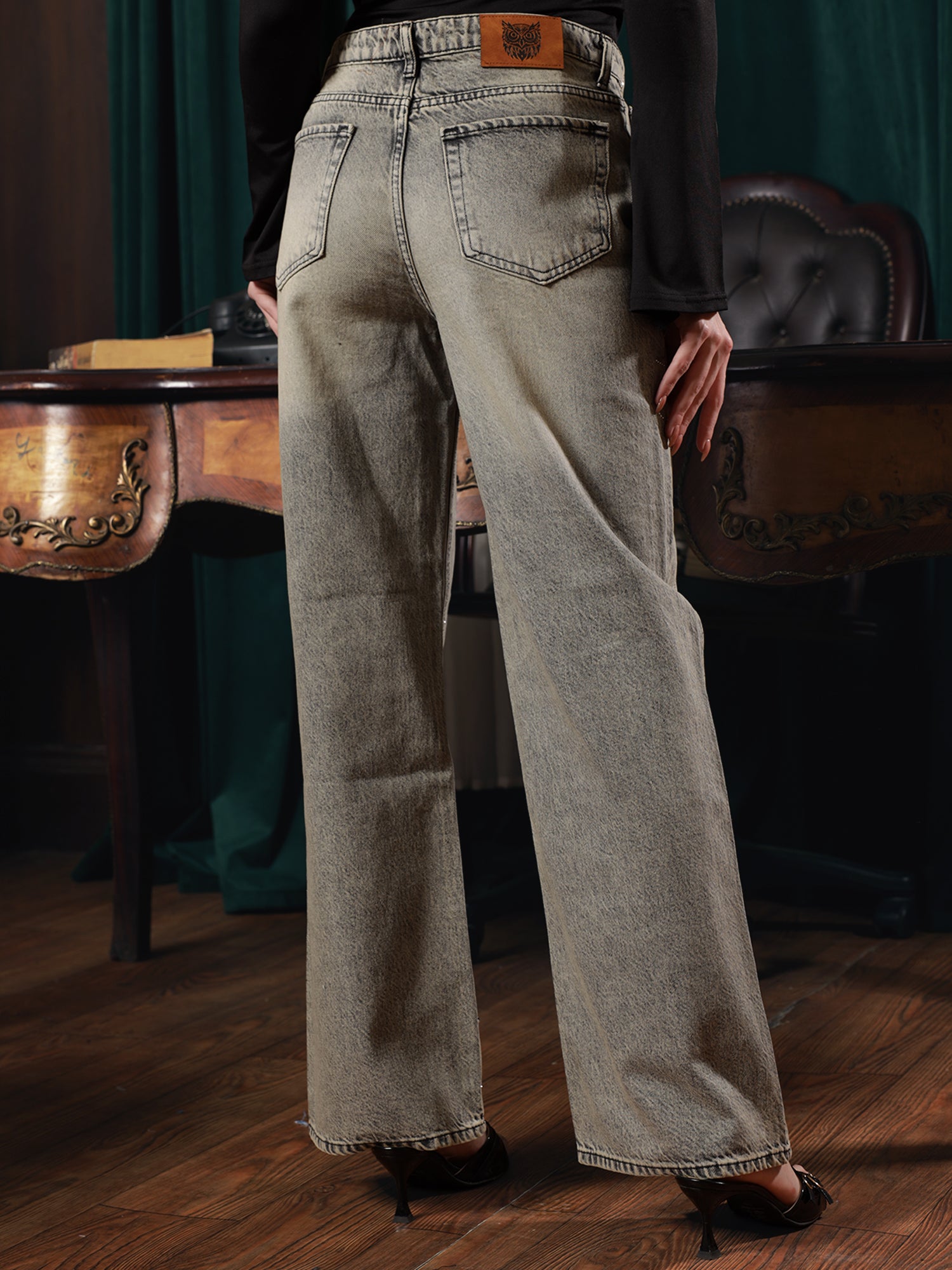 Owluxe Elite Stellar Denim - ST-01- Light Grey