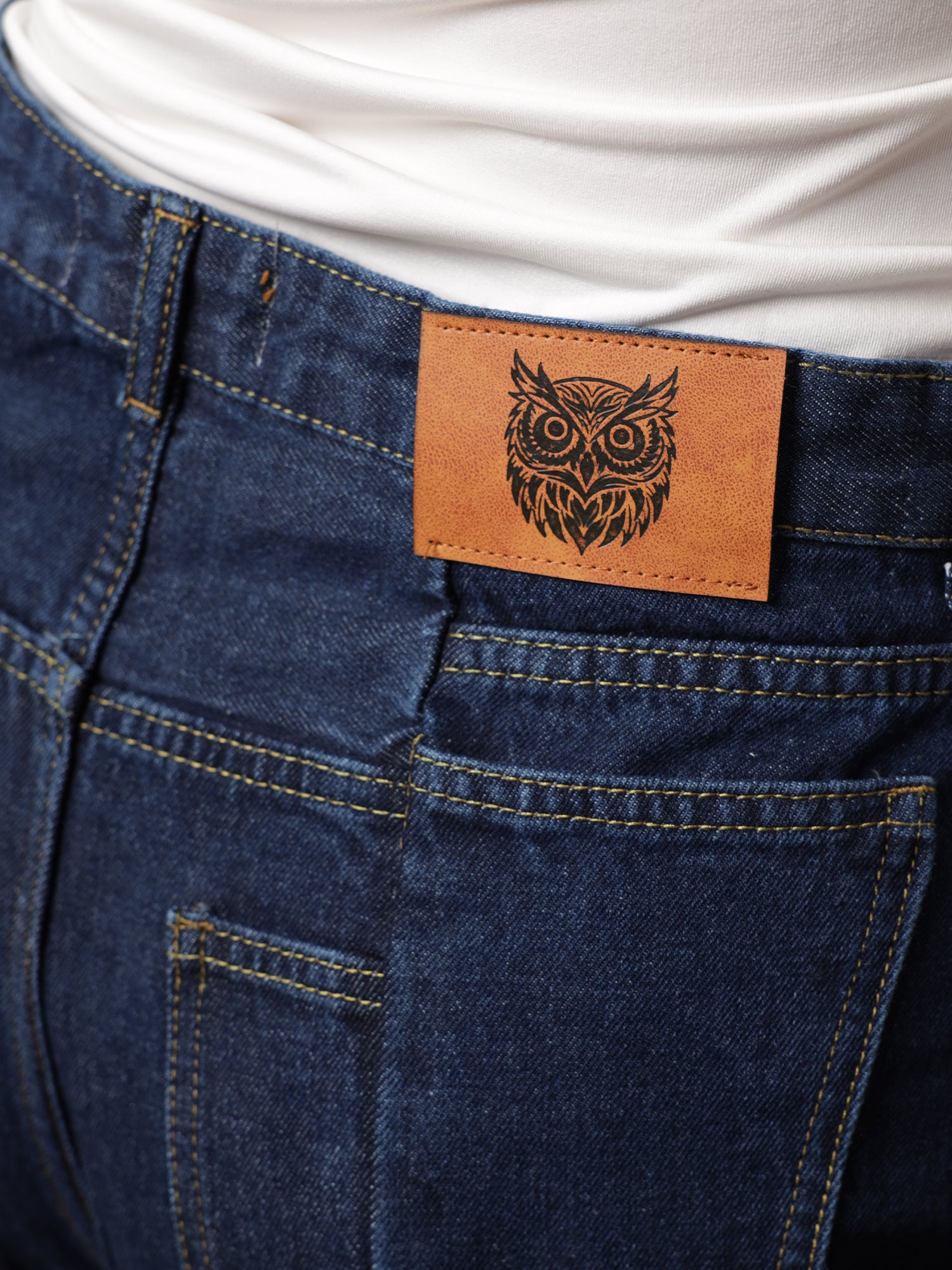 Owluxe Signature Baggy Denim - BG02 - Inky