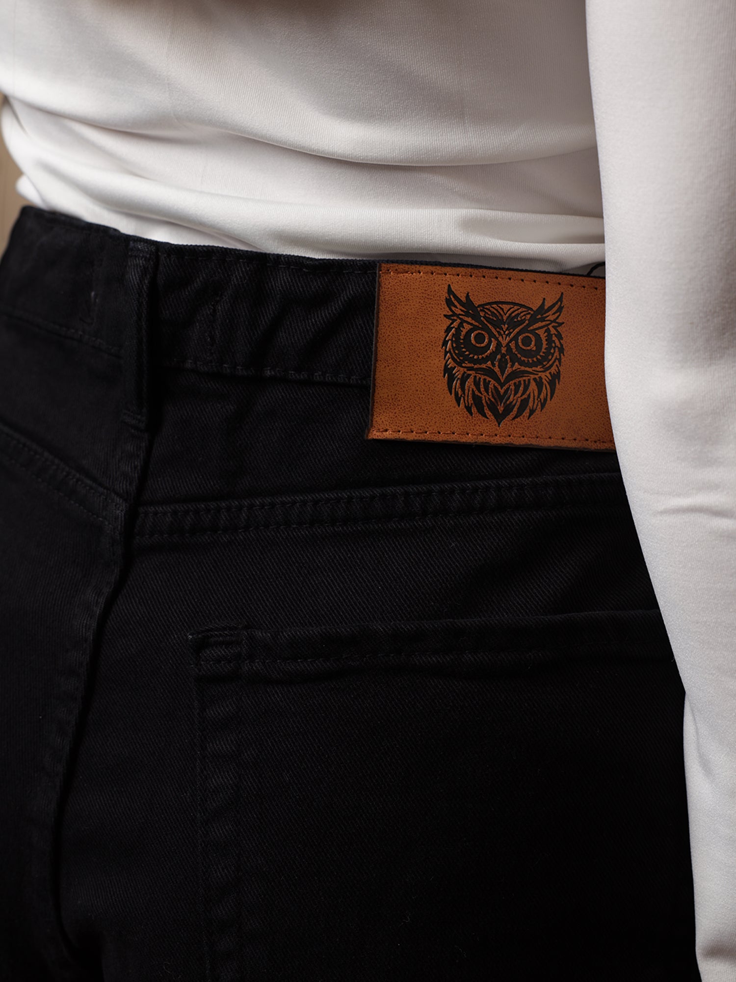 Owluxe Signature Regular Denim– RG-01 – Deep Black