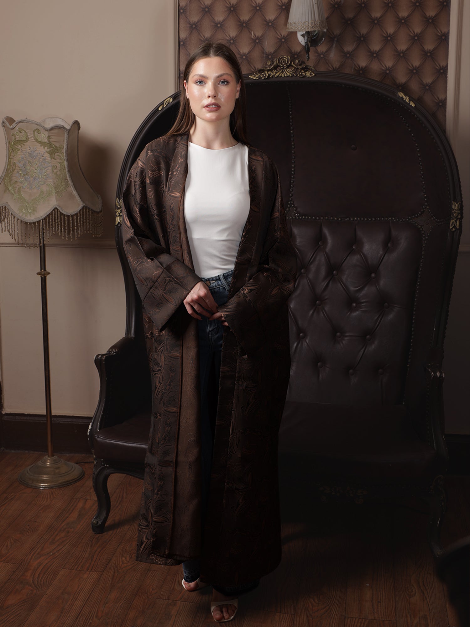 Owluxe Kaftan – Sohour ( Free size )