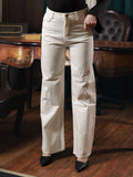 Owluxe Elite Stellar Pearl White Denim