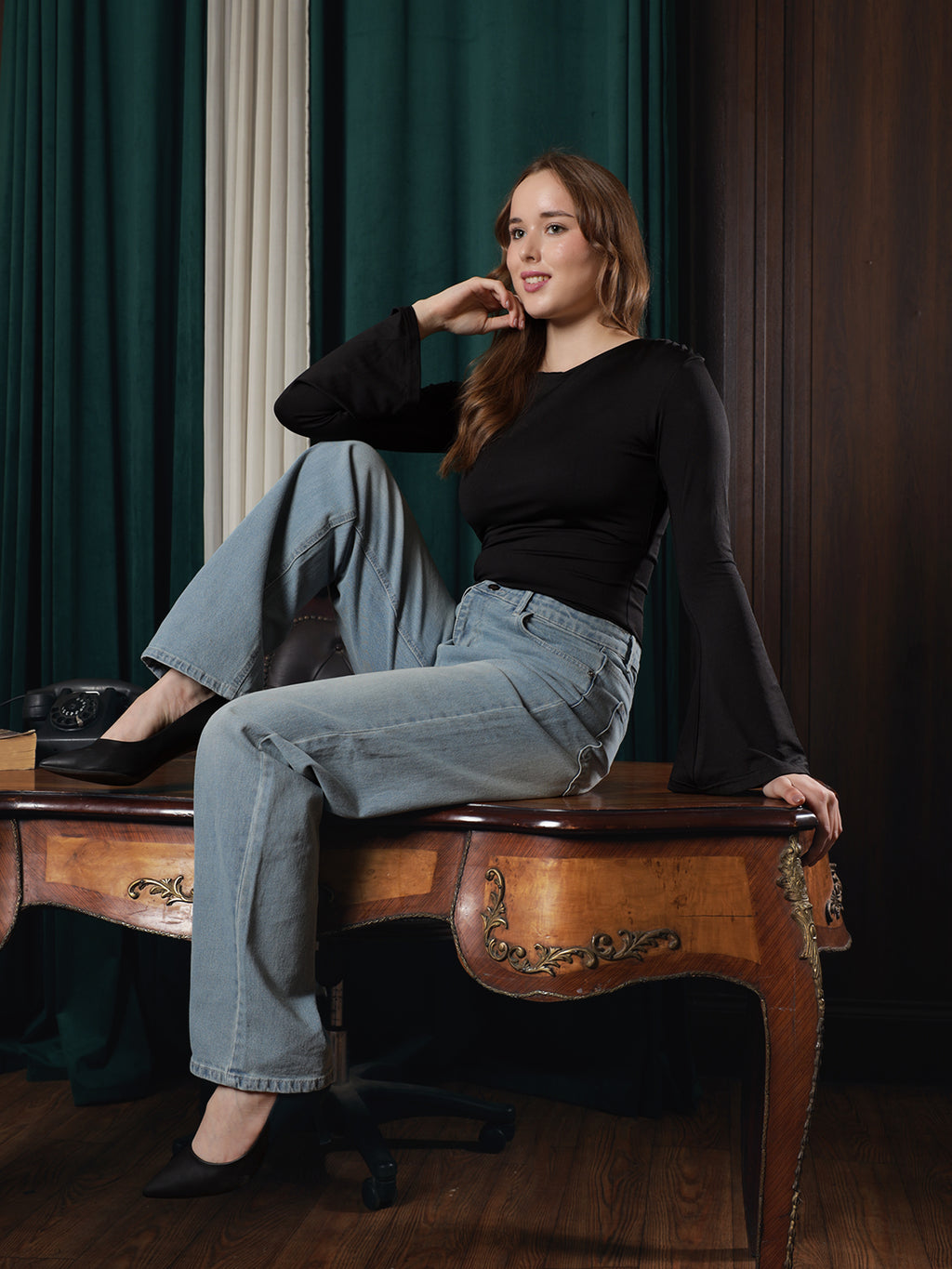 Owluxe Essential Regular Denim – RG-02 – Heritage Blue