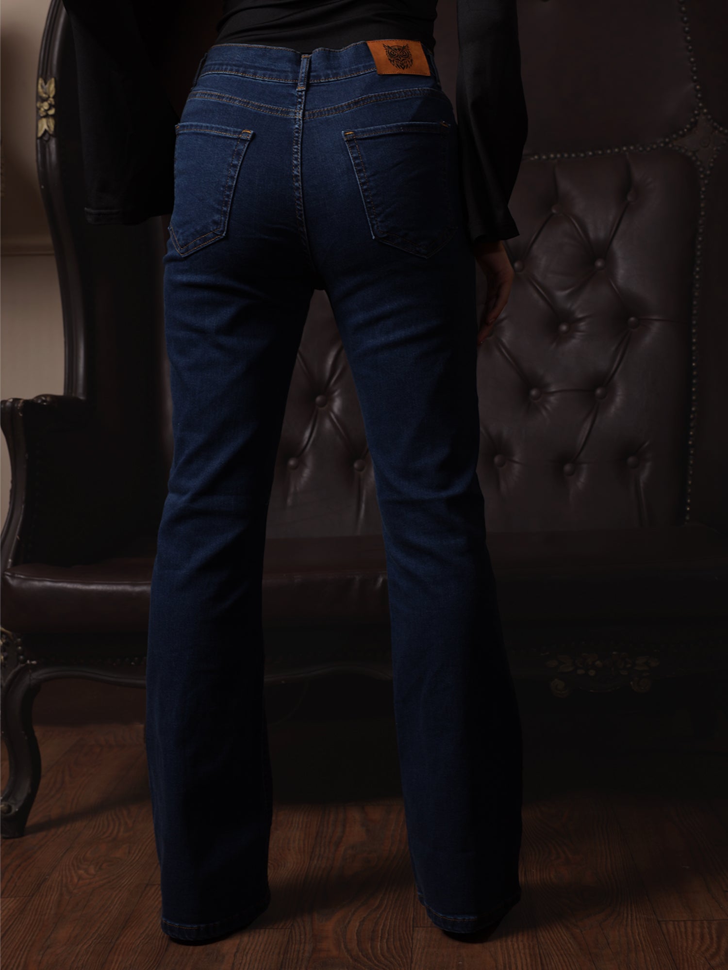 Owluxe Signature Flare – FL-02– Midnight Navy