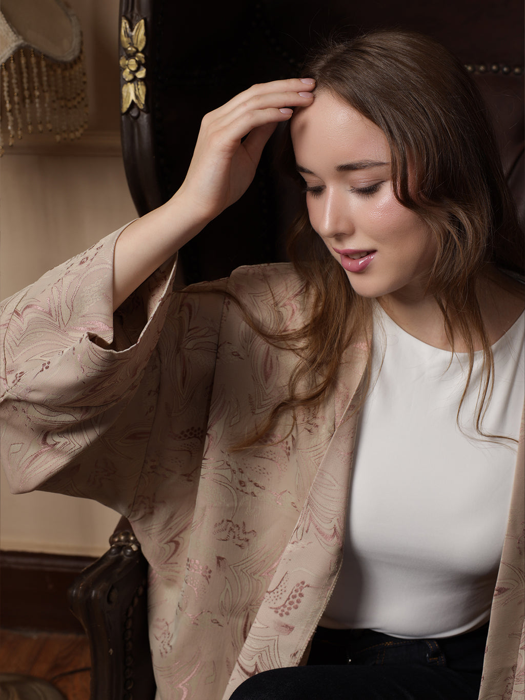 Owluxe Kaftan – Sultanah ( Free size )