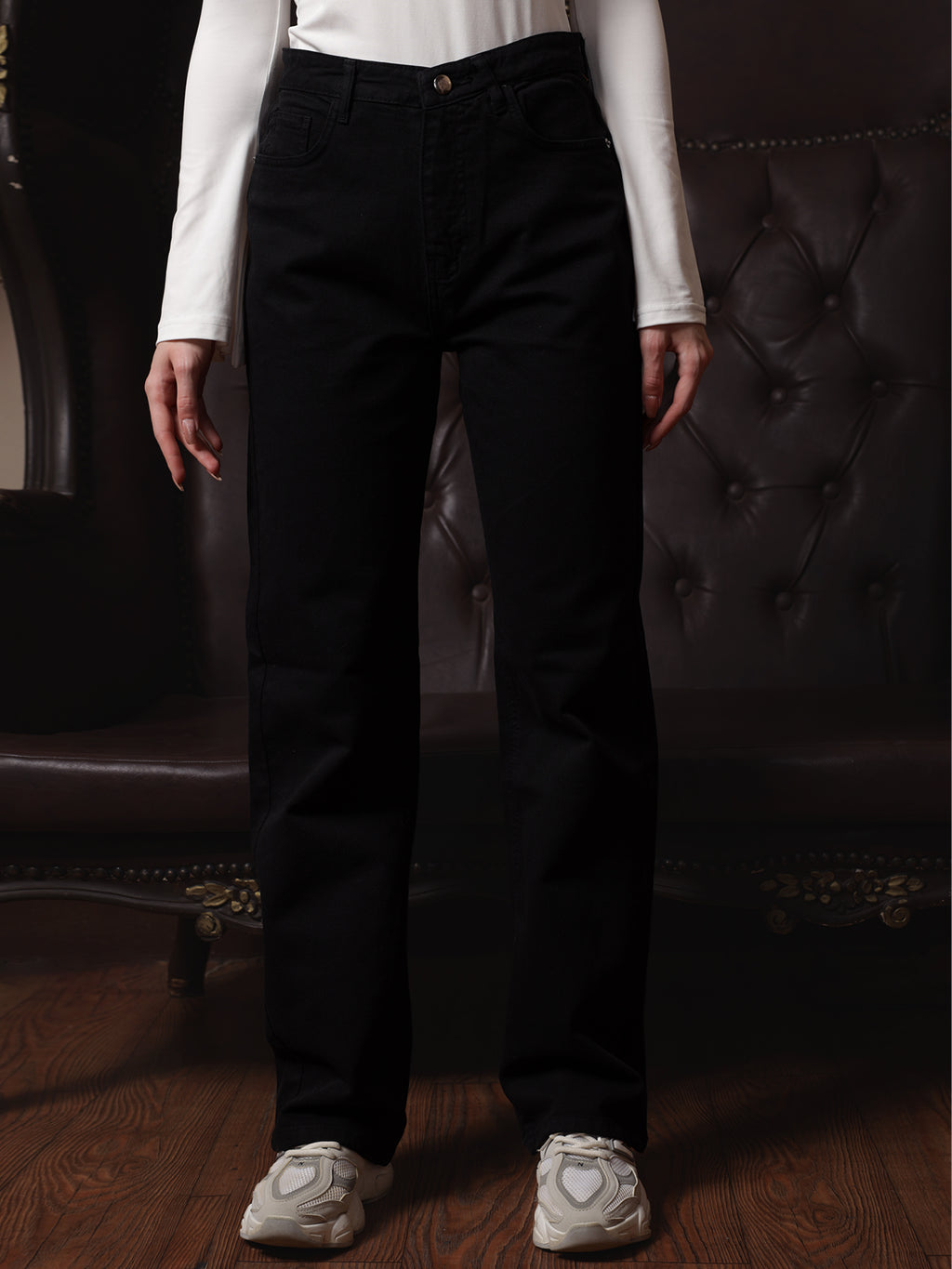 Owluxe Signature Regular Denim– RG-01 – Deep Black