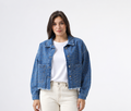 Owluxe Denim Jacket - Ocean