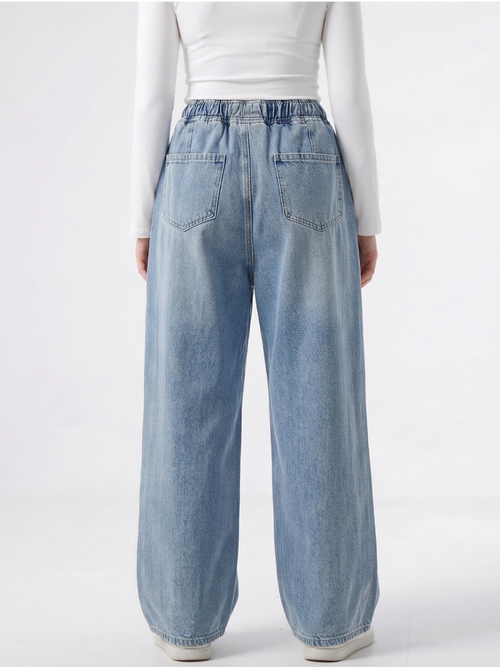 Owluxe Elastic Waist - Heritage Blue