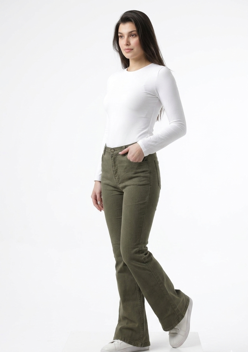 Owluxe Charleston — Olive