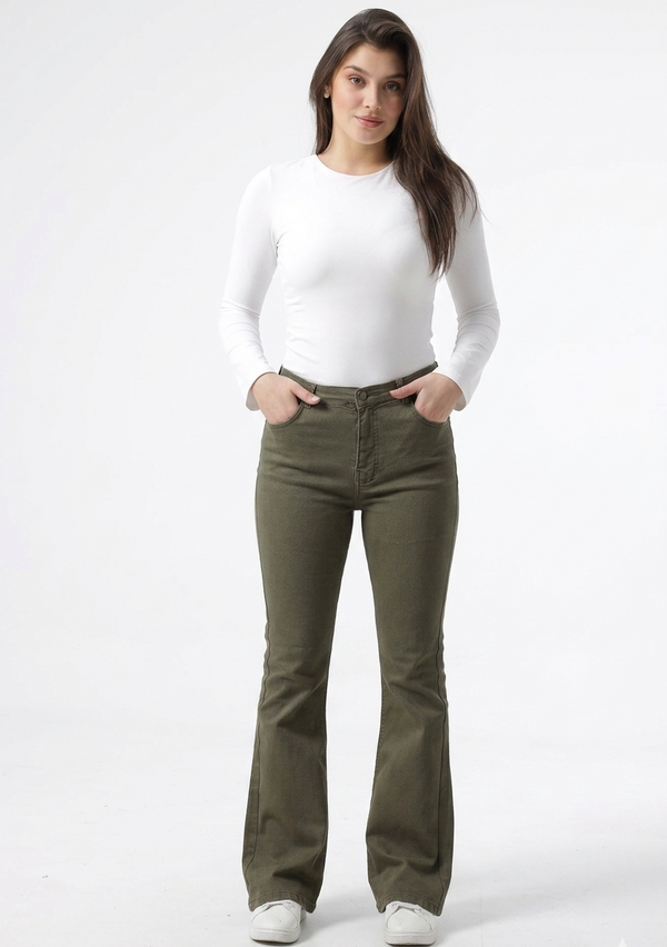 Owluxe Charleston — Olive