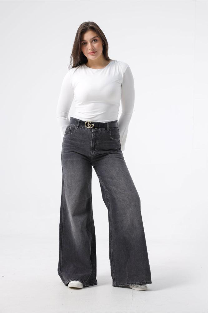 Owluxe Super Wide — Charcoal