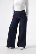 Owluxe Super Wide Leg – Dark Navy