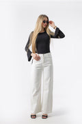 Owluxe Stellar — Pearl White