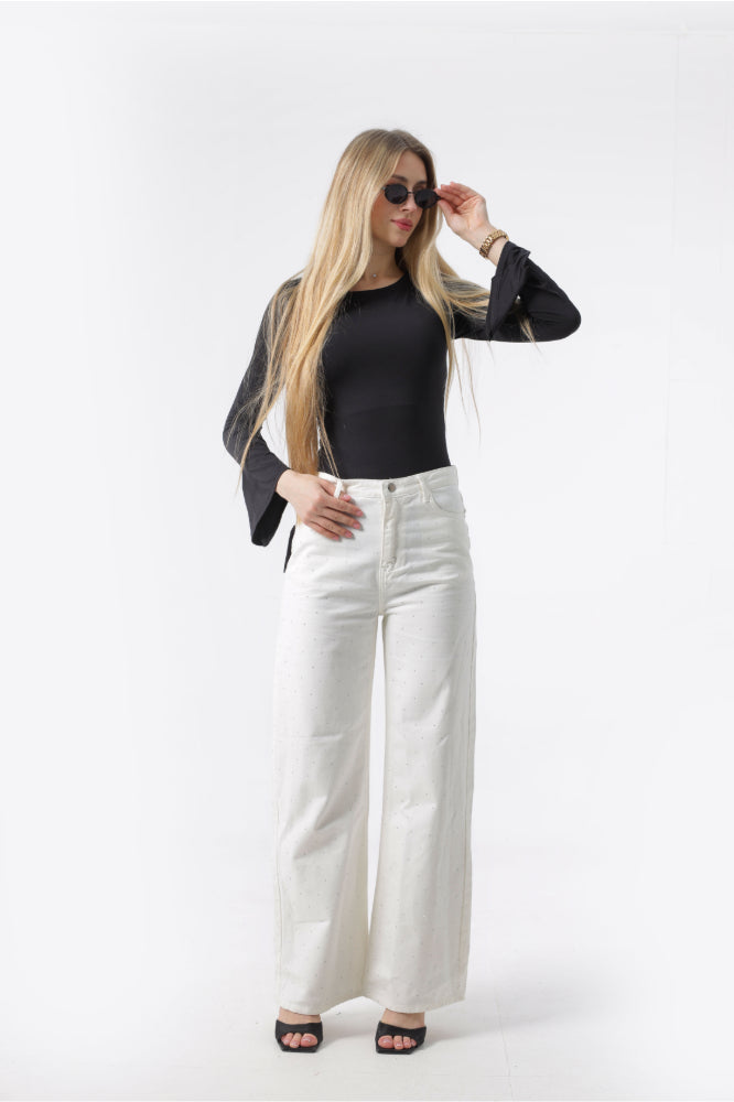 Owluxe Stellar — Pearl White