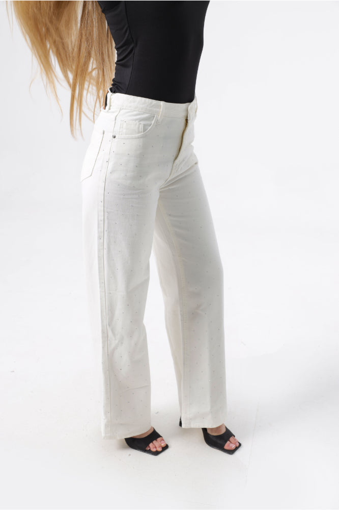 Owluxe Stellar — Pearl White