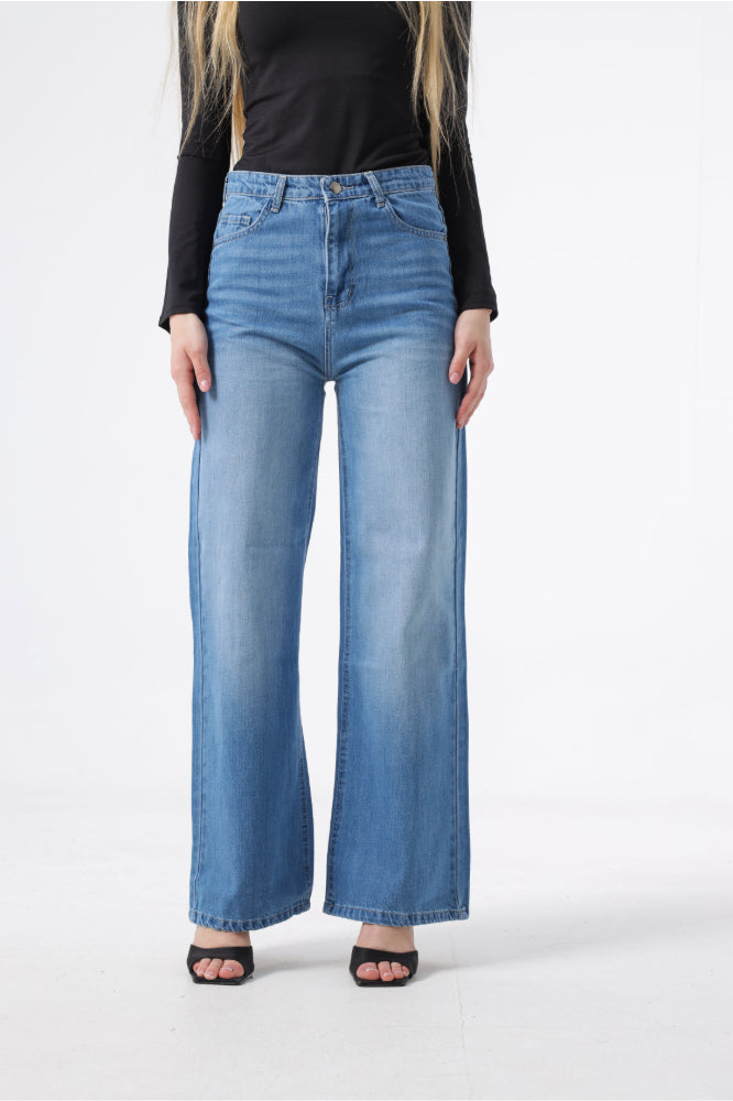 Owluxe Wide-Leg – Skyish Blue