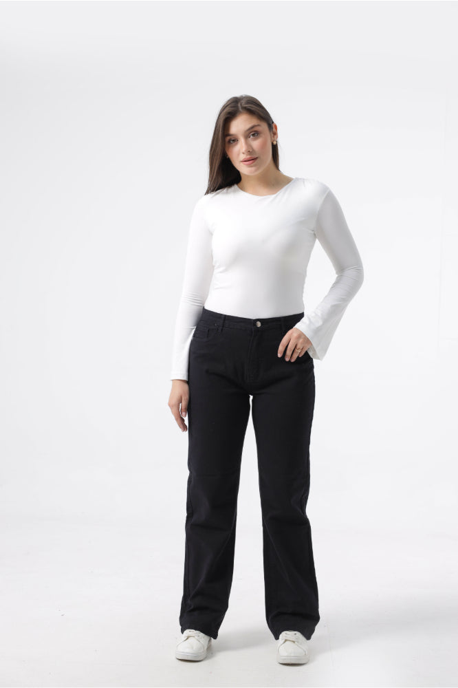 Owluxe Straight — Black