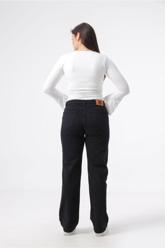 Owluxe Straight — Black