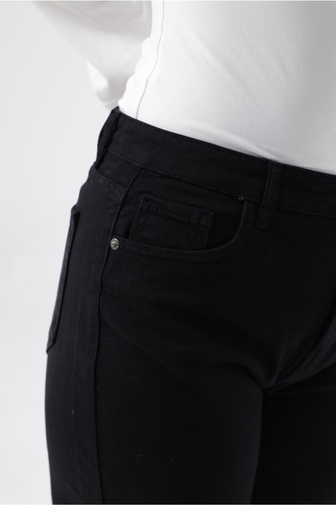 Owluxe Straight — Black