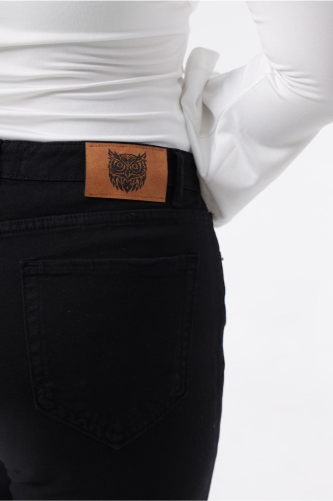 Owluxe Straight — Black