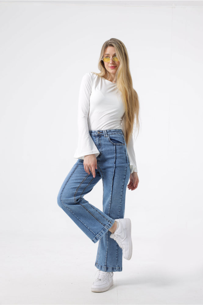 Owluxe High Waist — Ocean