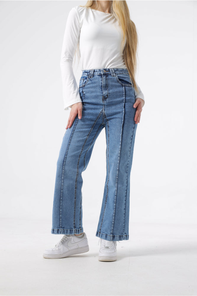Owluxe High Waist — Ocean